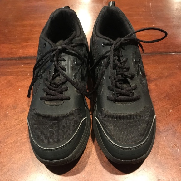 Gdefy Gravity Defyer Black Work Walking Comfort Shoes TB9025MMB-W Size 10.5 - Picture 4 of 11